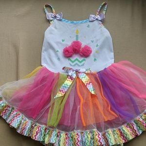 Birthday tutu dress